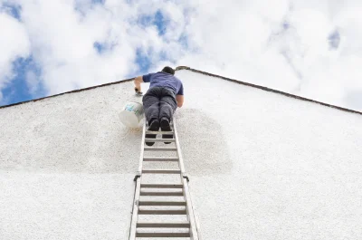 Peinture extérieure à Saint-Révérien — façades et ravalement